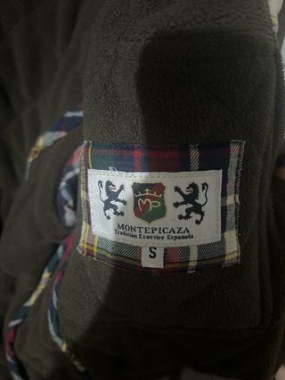 Chaqueta Montepicaza Hombre Roja