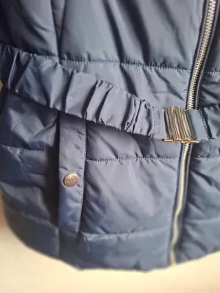 Cazadora acolchada azul mujer Talla M