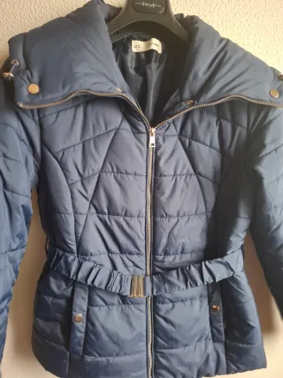 Cazadora acolchada azul mujer Talla M