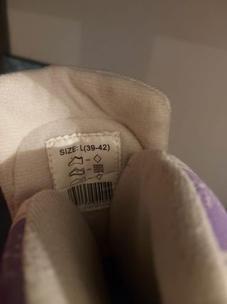 Patines en línea talla 39-42