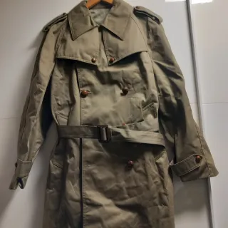 Gabardina militar verde