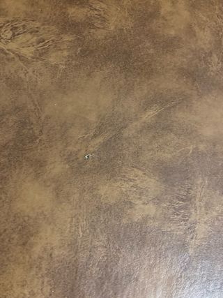 Sofá Chester Vintage Marrón y Verde