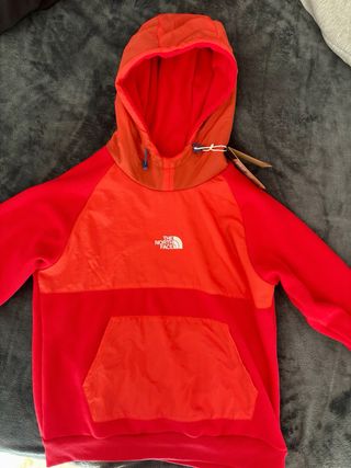 Sudadera The North Face Talla M Roja