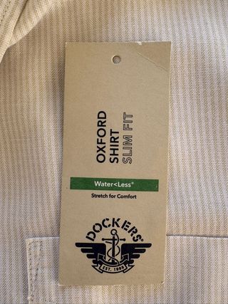 Camisa Oxford Dockers Slim