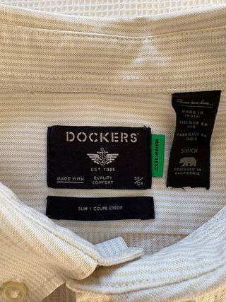 Camisa Oxford Dockers Slim