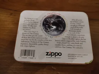 Zippo Our Century