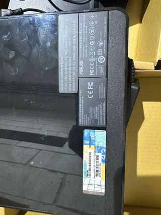 ASUS EeeBox PC EB1007P Barebone Escritorio