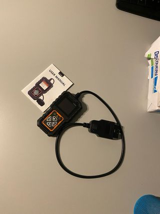 Lector de códigos OBDII/EOBD 3 unidades