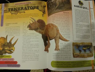 ENCOLOPEDIA DE LOS DINOSAURIOS