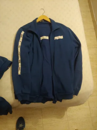 Chándal Puma Azul