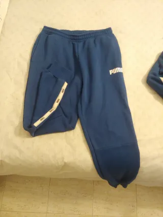 Chándal Puma Azul
