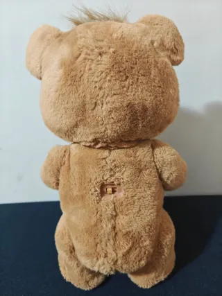 Osito Cubby Furreal Interactivo