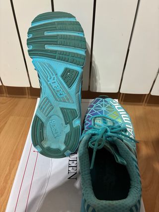 Zapatillas Salming Deporte Azul/Turquesa