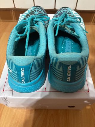 Zapatillas Salming Deporte Azul/Turquesa