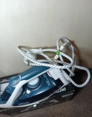 Funziona Perfetto.Ferro da stiro Imetec ZeroCalc Z