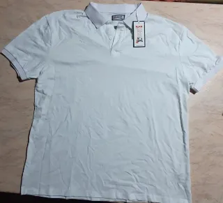 Polo Red Jack Uomo Taglia 5XL Bianco