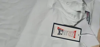 Polo Red Jack Uomo Taglia 5XL Bianco