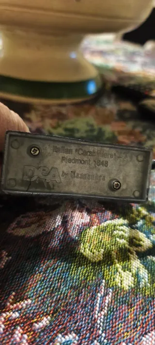 Miniatura vintage di Cavallo da collezione in Meta