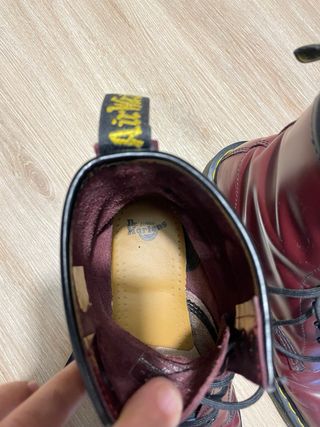 Botas Dr. Martens Rojas