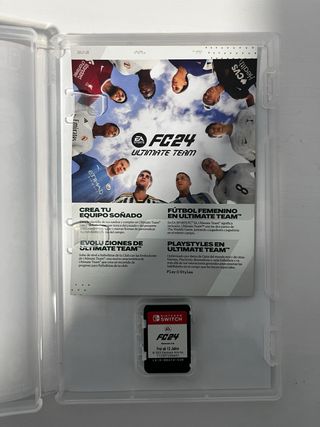 FC 24 Nintendo Switch