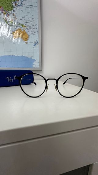 Gafas Ray-Ban 6378.negro