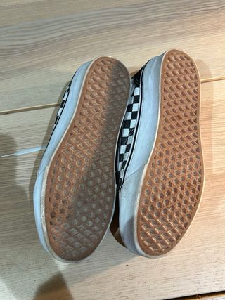 Vans Old Skool Plataforma Damero