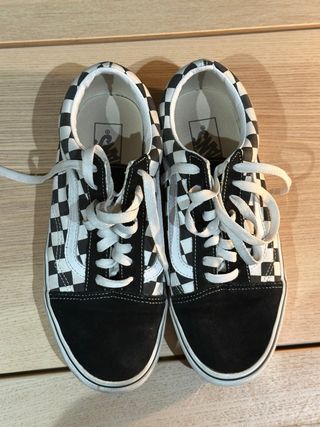 Vans Old Skool Plataforma Damero