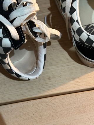 Vans Old Skool Plataforma Damero