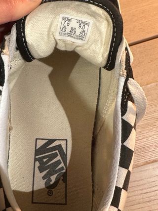 Vans Old Skool Plataforma Damero