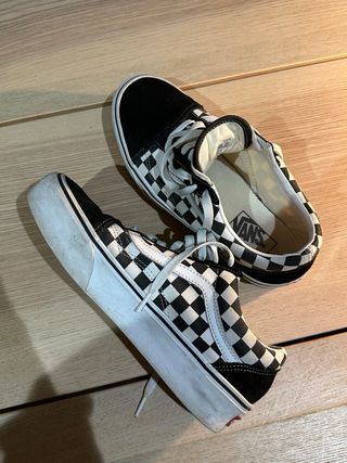 Vans Old Skool Plataforma Damero