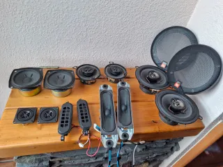 Altavoces JBL GTO502 5-1/4 2-Way