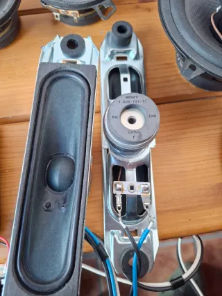 Altavoces JBL GTO502 5-1/4 2-Way