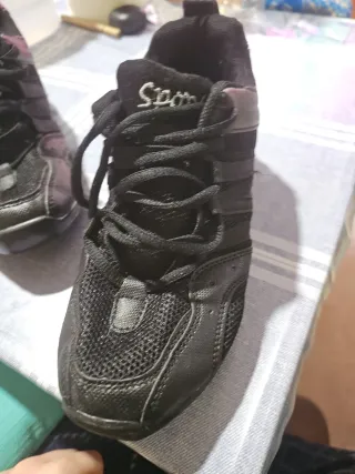 Zapatos de baile negros