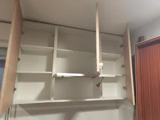 Cocina completa madera y piedra