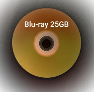 Blu-ray 25GB
