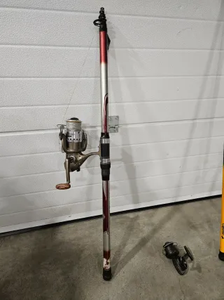 Kit pesca iniciación cañas y carretes