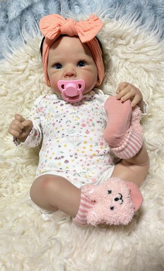 Muñeca bebé Reborn realista nueva