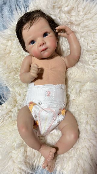 Muñeca bebé Reborn realista nueva