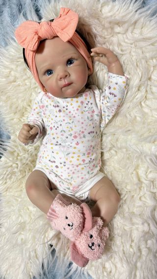 Muñeca bebé Reborn realista nueva