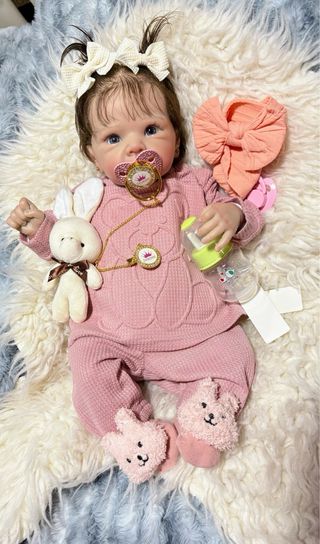 Muñeca bebé Reborn realista nueva