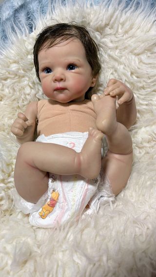 Muñeca bebé Reborn realista nueva