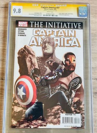 Capitán América 🇺🇸/27 firmado