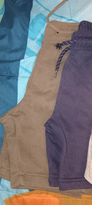 Lote 4 pantalones cortos