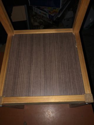 Silla infantil madera