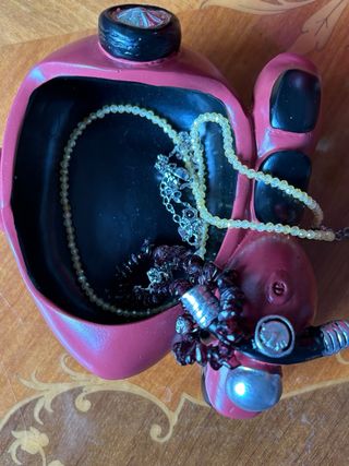 Cenicero moto vintage