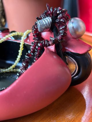 Cenicero moto vintage