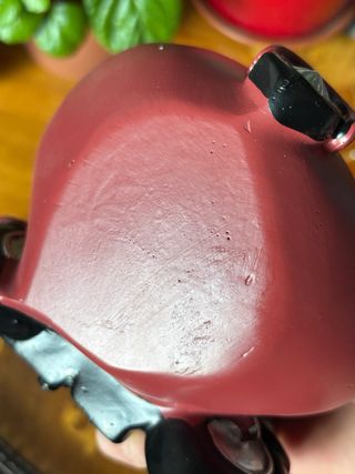 Cenicero moto vintage