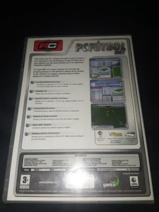 Juego de PC Fútbol 2007