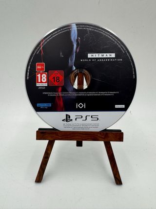Hitman World of Assassination PS5 come nuovo