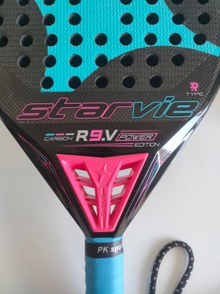 Pala Padel Starvie R9.V Carbon